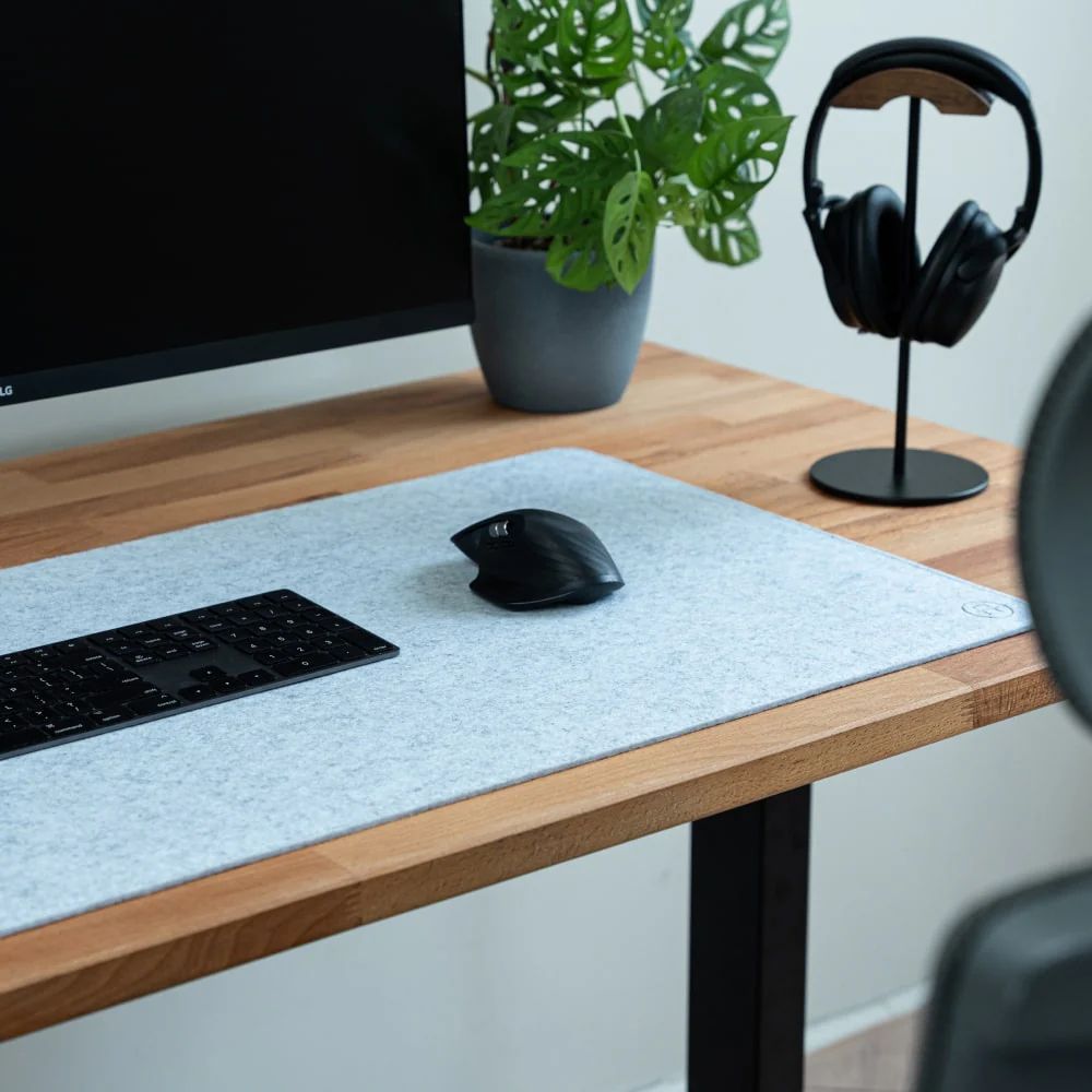 ARTIMO Prémium filc Egérpad Grey ARTIMO Prémium filc Egérpad Grey