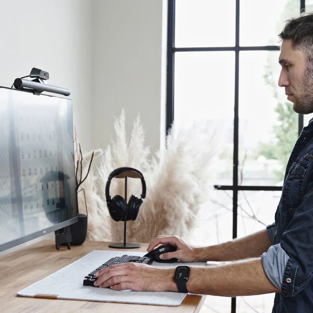 ARTIMO Prémium filc Egérpad Grey ARTIMO Prémium filc Egérpad Grey