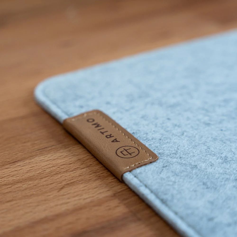 ARTIMO Prémium filc Egérpad Grey ARTIMO Prémium filc Egérpad Grey