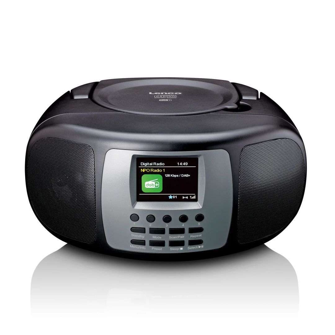Lenco SCD-860 Portable DAB+/FM Radio with Bluetooth, CD Player Lenco SCD-860 Portable DAB+/FM Radio with Bluetooth, CD Player
