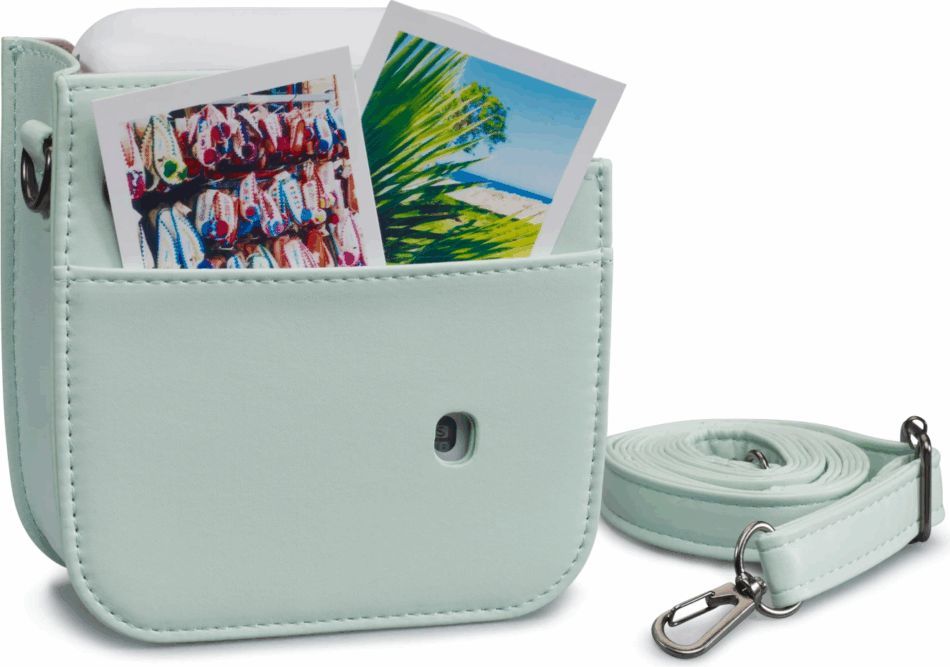 Cullmann RIO Fit 120 Camera bag for Instax Mini 12 Green Cullmann RIO Fit 120 Camera bag for Instax Mini 12 Green