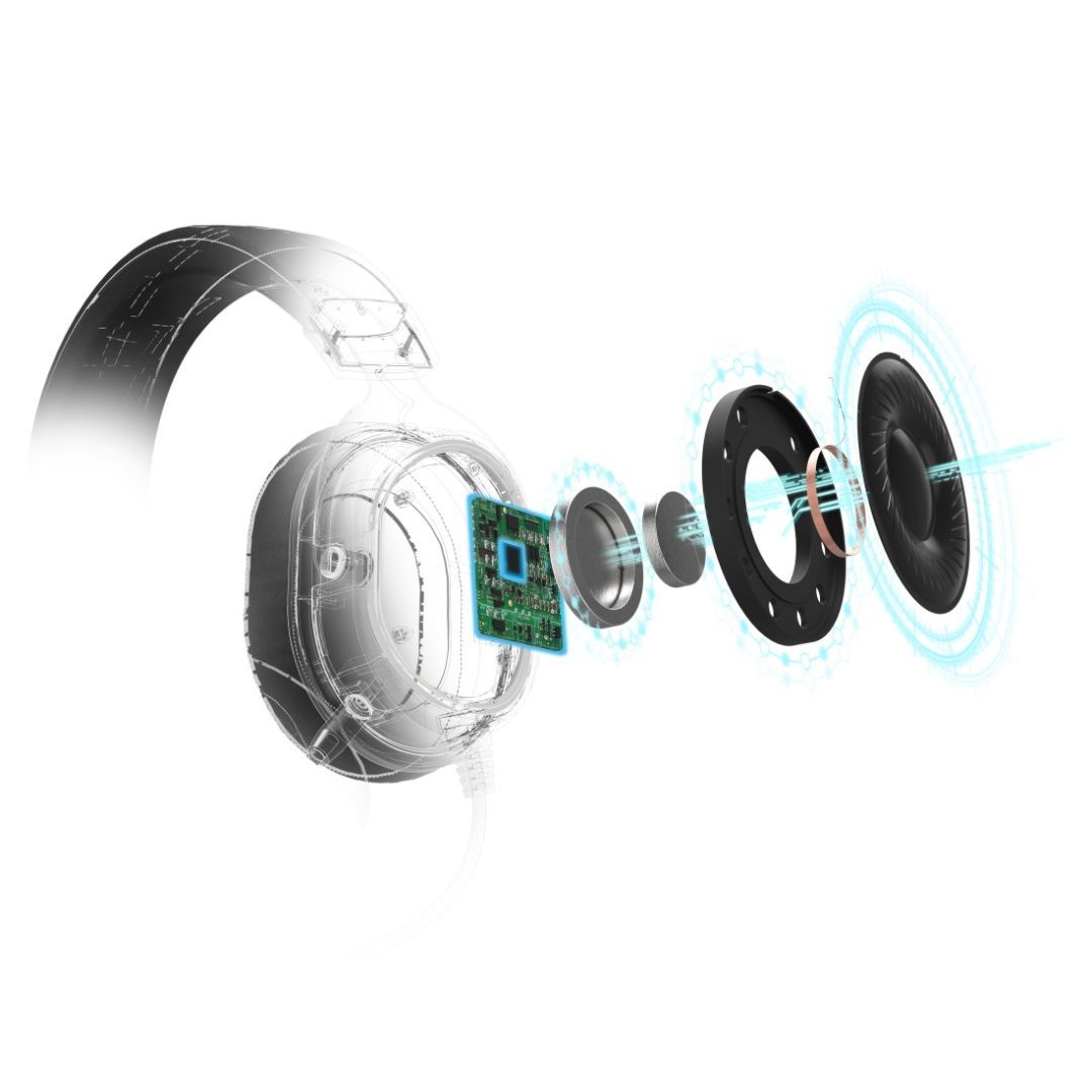 Hama uRage SoundZ 800 7.1 V2 Headset Black Hama uRage SoundZ 800 7.1 V2 Headset Black