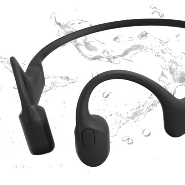 Shokz Openrun Mini Bone Conduction Open-Ear Endurance Bluetooth Headset Black Shokz Openrun Mini Bone Conduction Open-Ear Endurance Bluetooth Headset Black