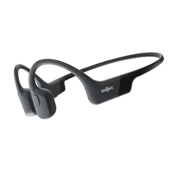 Shokz Openrun Mini Bone Conduction Open-Ear Endurance Bluetooth Headset Black Shokz Openrun Mini Bone Conduction Open-Ear Endurance Bluetooth Headset Black