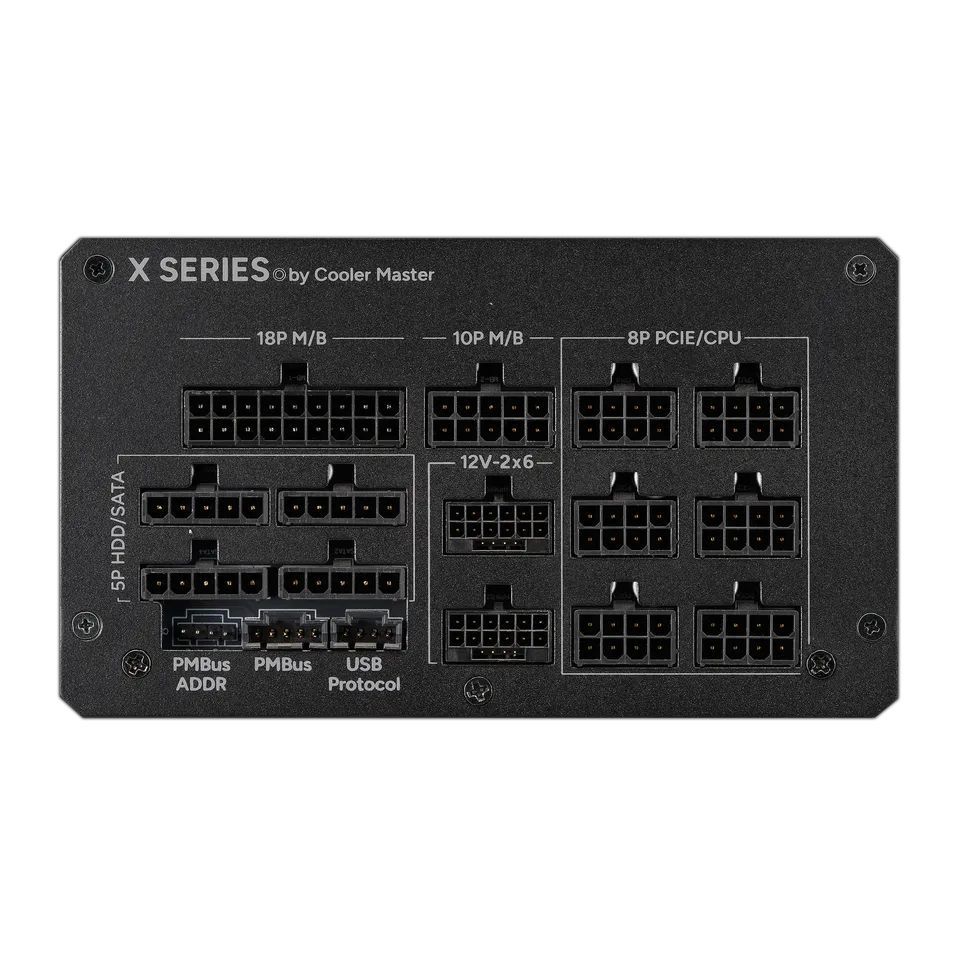 Cooler Master 2000W 80+ Platinum X Mighty 2000 Cooler Master 2000W 80+ Platinum X Mighty 2000