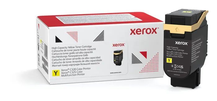 Xerox C320/C325 Yellow toner Xerox C320/C325 Yellow toner