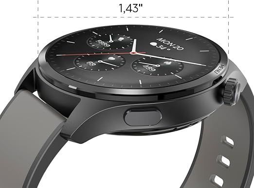 Hama SmartWatch 9000 Antracit Hama SmartWatch 9000 Antracit