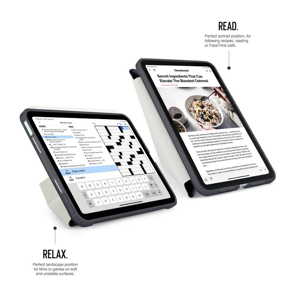 Pipetto Origami No1 Original case iPad mini (2024/2021) Dark Blue