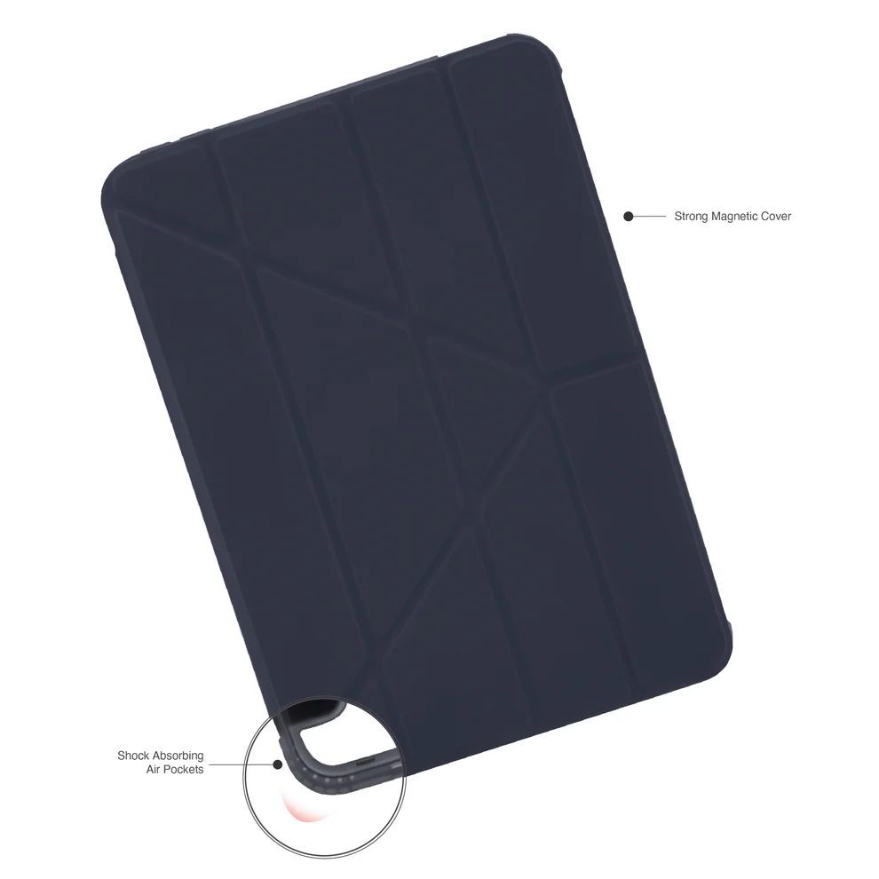 Pipetto Origami No1 Original case iPad mini (2024/2021) Dark Blue