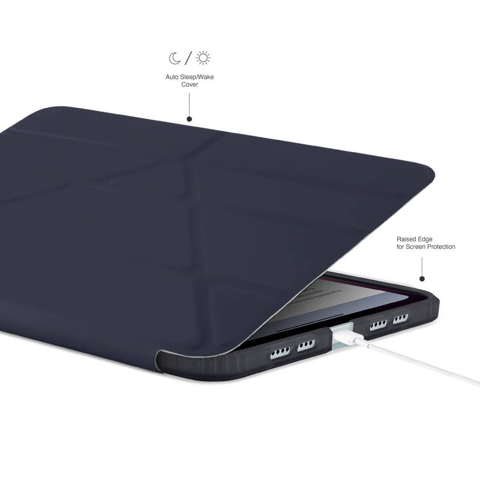 Pipetto Origami No1 Original case iPad mini (2024/2021) Dark Blue
