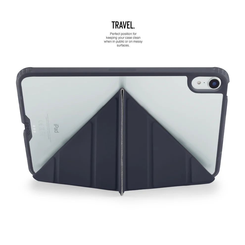 Pipetto Origami No1 Original case iPad mini (2024/2021) Dark Blue