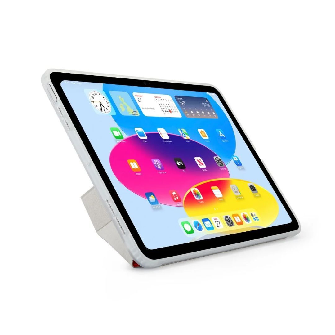 Pipetto Origimi No1 Original Case iPad 10.9 (2022) Pink