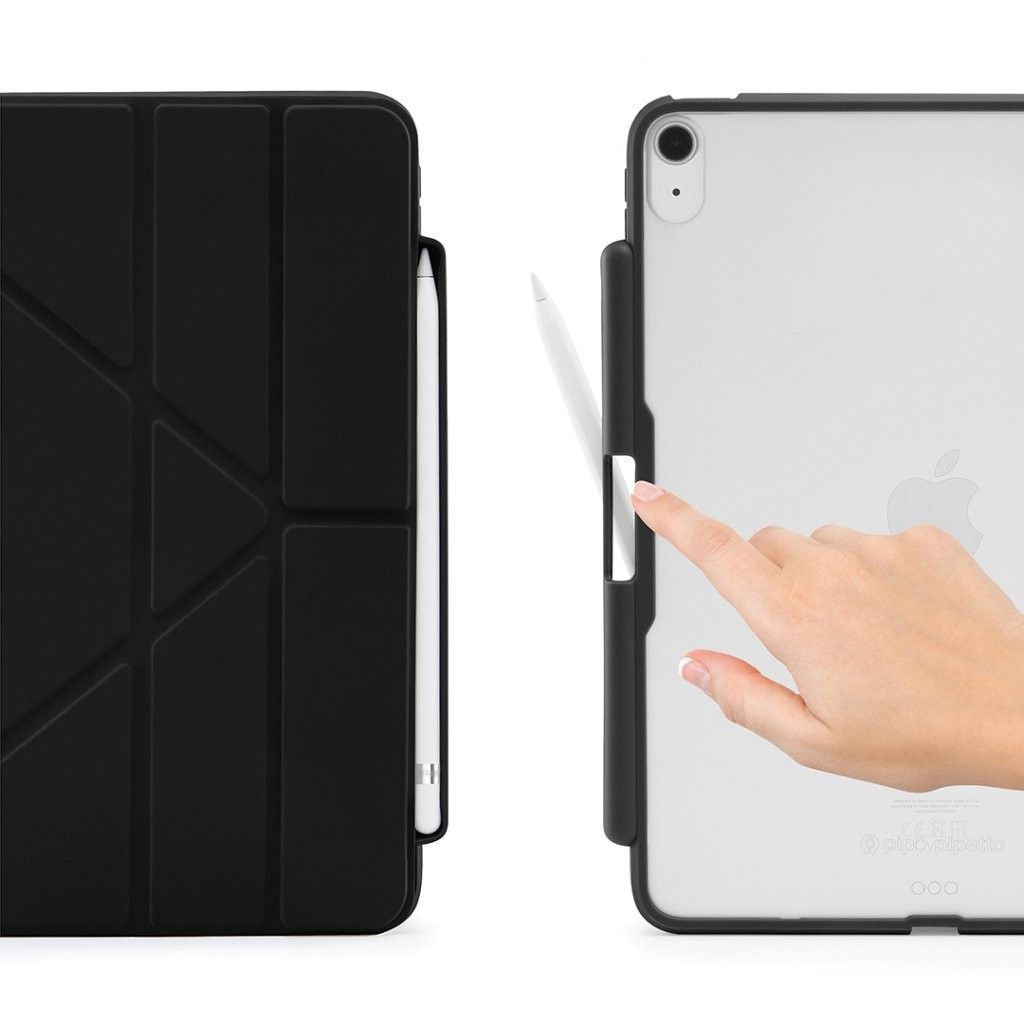 Pipetto Origami No3 Pencil Case iPad 10.9 (2022) Black