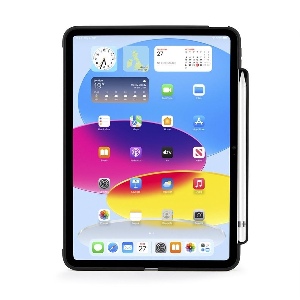 Pipetto Origami No3 Pencil Case iPad 10.9 (2022) Black