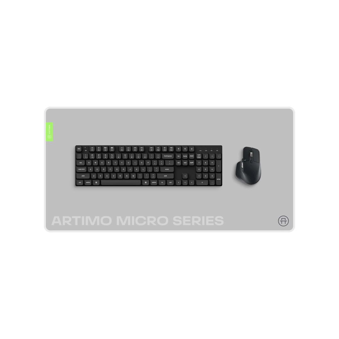 ARTIMO Micro Series Egérpad Grey ARTIMO Micro Series Egérpad Grey