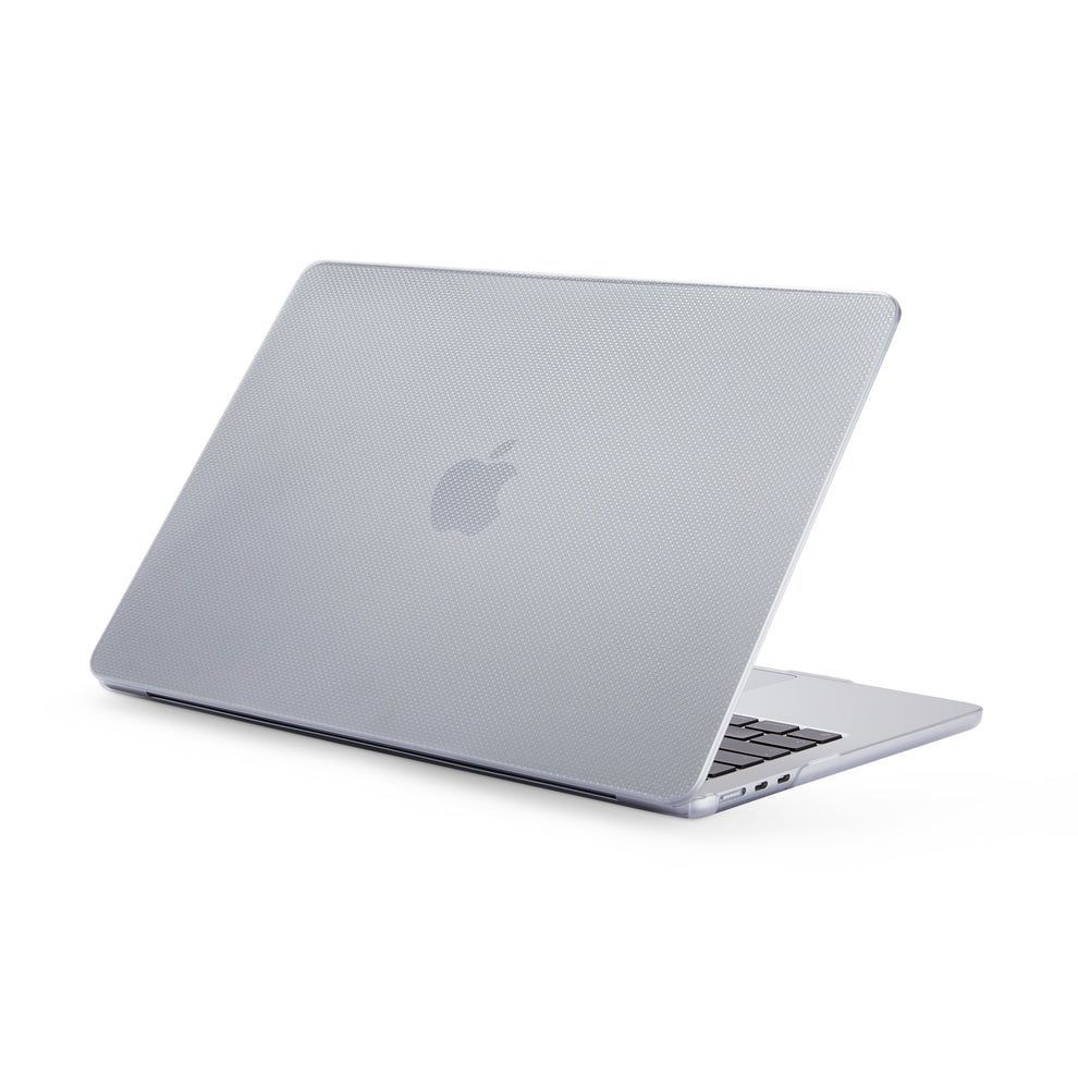 Pipetto Hardshell Dots Case MacBook Air 13.6" (M2,2022; M3,2024) Frosted Clear Pipetto Hardshell Dots Case MacBook Air 13.6" (M2,2022; M3,2024) Frosted Clear