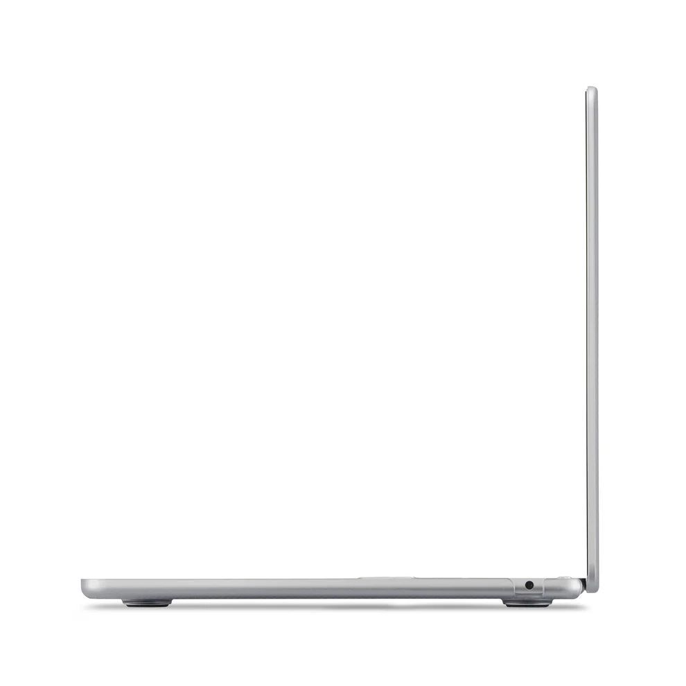 Pipetto Hardshell Dots Case MacBook Air 13.6" (M2,2022; M3,2024) Frosted Clear Pipetto Hardshell Dots Case MacBook Air 13.6" (M2,2022; M3,2024) Frosted Clear
