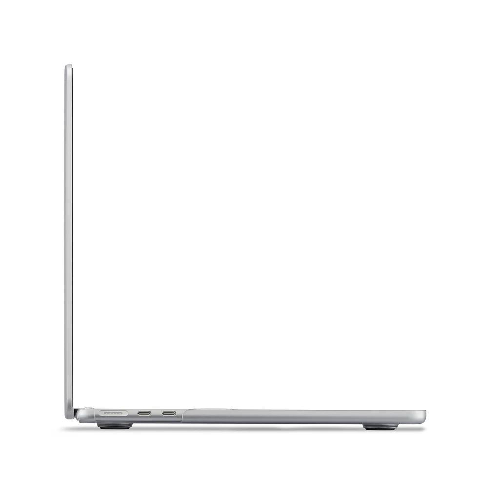 Pipetto Hardshell Dots Case MacBook Air 13.6" (M2,2022; M3,2024) Frosted Clear Pipetto Hardshell Dots Case MacBook Air 13.6" (M2,2022; M3,2024) Frosted Clear