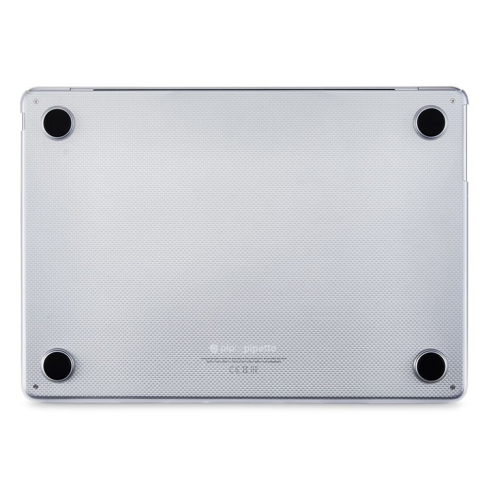 Pipetto Hardshell Dots Case MacBook Air 13.6" (M2,2022; M3,2024) Frosted Clear Pipetto Hardshell Dots Case MacBook Air 13.6" (M2,2022; M3,2024) Frosted Clear