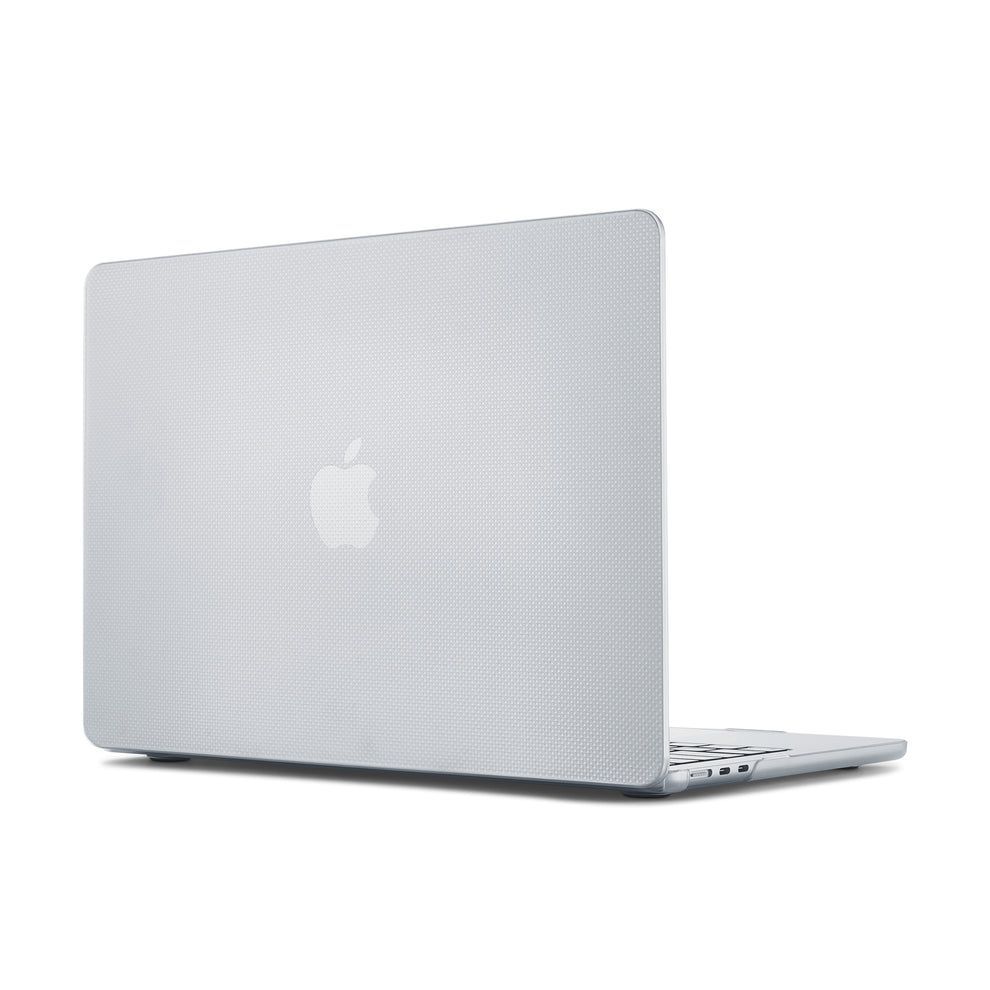 Pipetto Hardshell Dots Case MacBook Air 13.6" (M2,2022; M3,2024) Frosted Clear Pipetto Hardshell Dots Case MacBook Air 13.6" (M2,2022; M3,2024) Frosted Clear