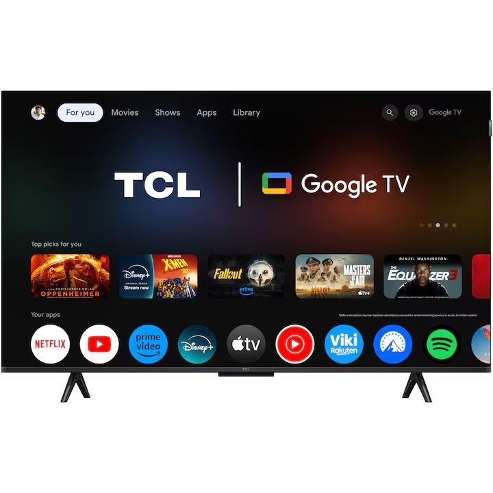 TCL 43" 43P7K QLED Smart TCL 43" 43P7K QLED Smart