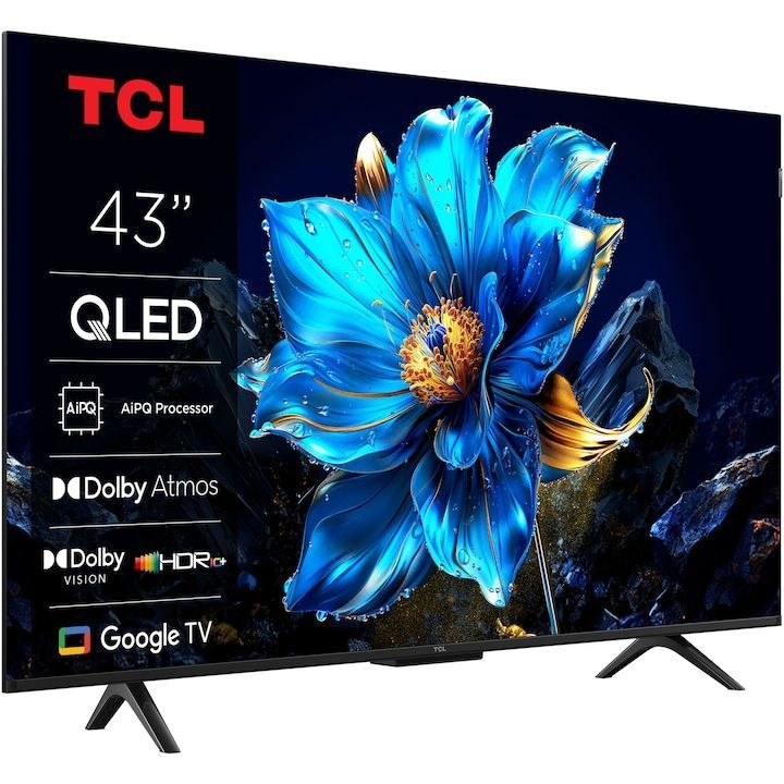 TCL 43" 43P7K QLED Smart TCL 43" 43P7K QLED Smart