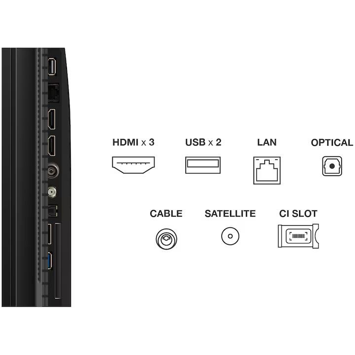 TCL 43" 43P7K QLED Smart TCL 43" 43P7K QLED Smart