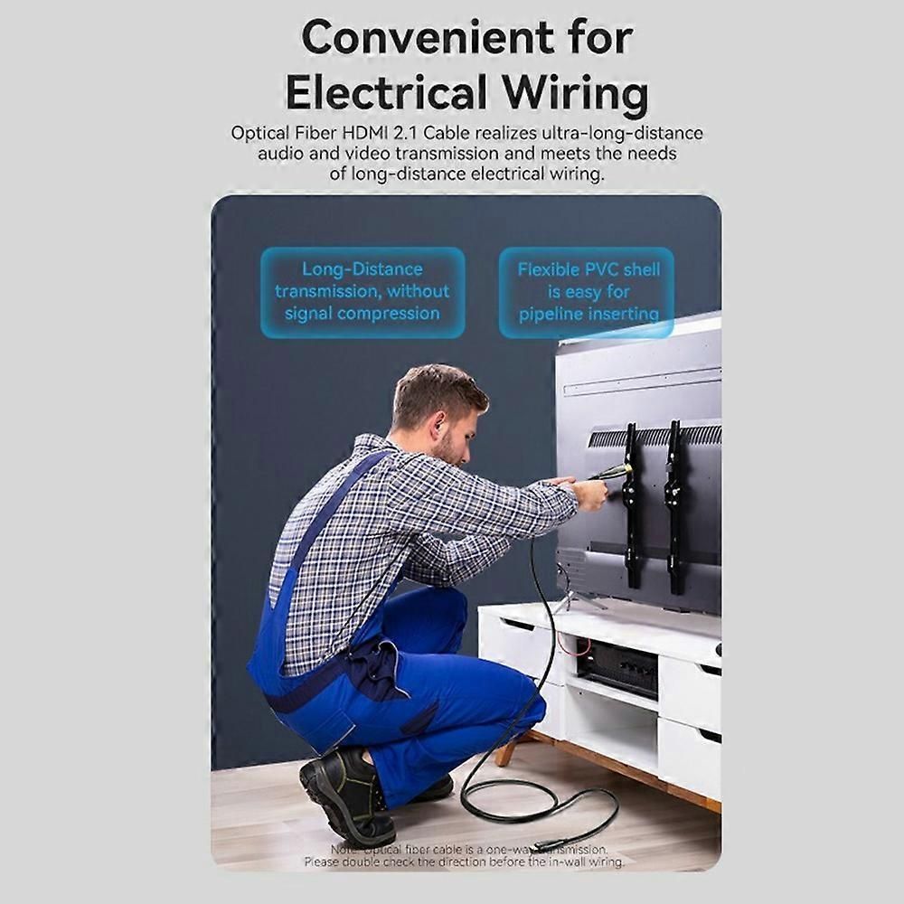 Vention HDMI to HDMI HD male/male cable 50m Black Vention HDMI to HDMI HD male/male cable 50m Black