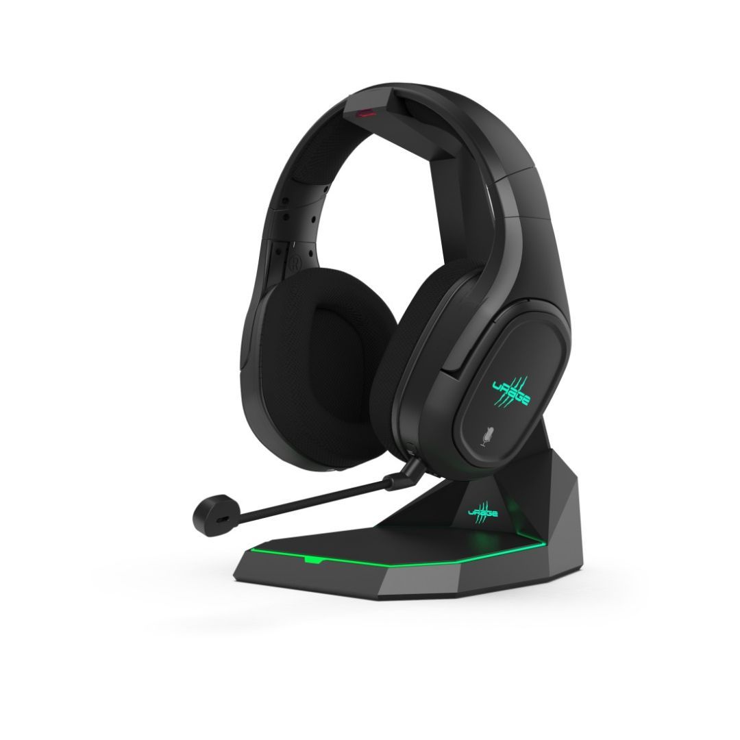 Hama uRage SoundZ 920 7.1 V2 Wireless Bluetooth Gaming Headset Black