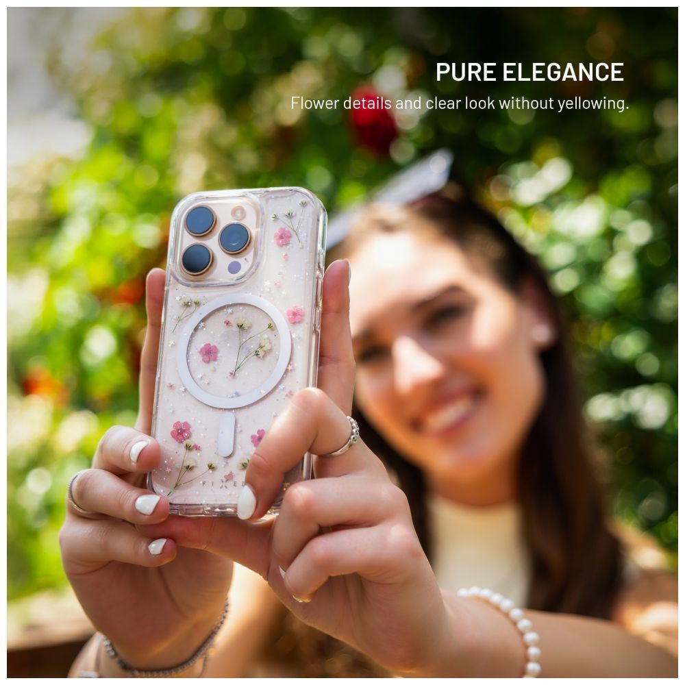 FIXED virágos tok Apple iPhone Air készülékhez