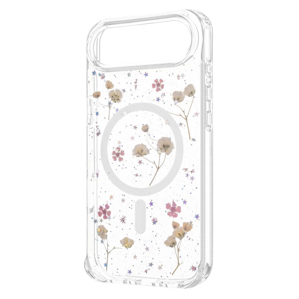 FIXED virágos tok Apple iPhone Air készülékhez