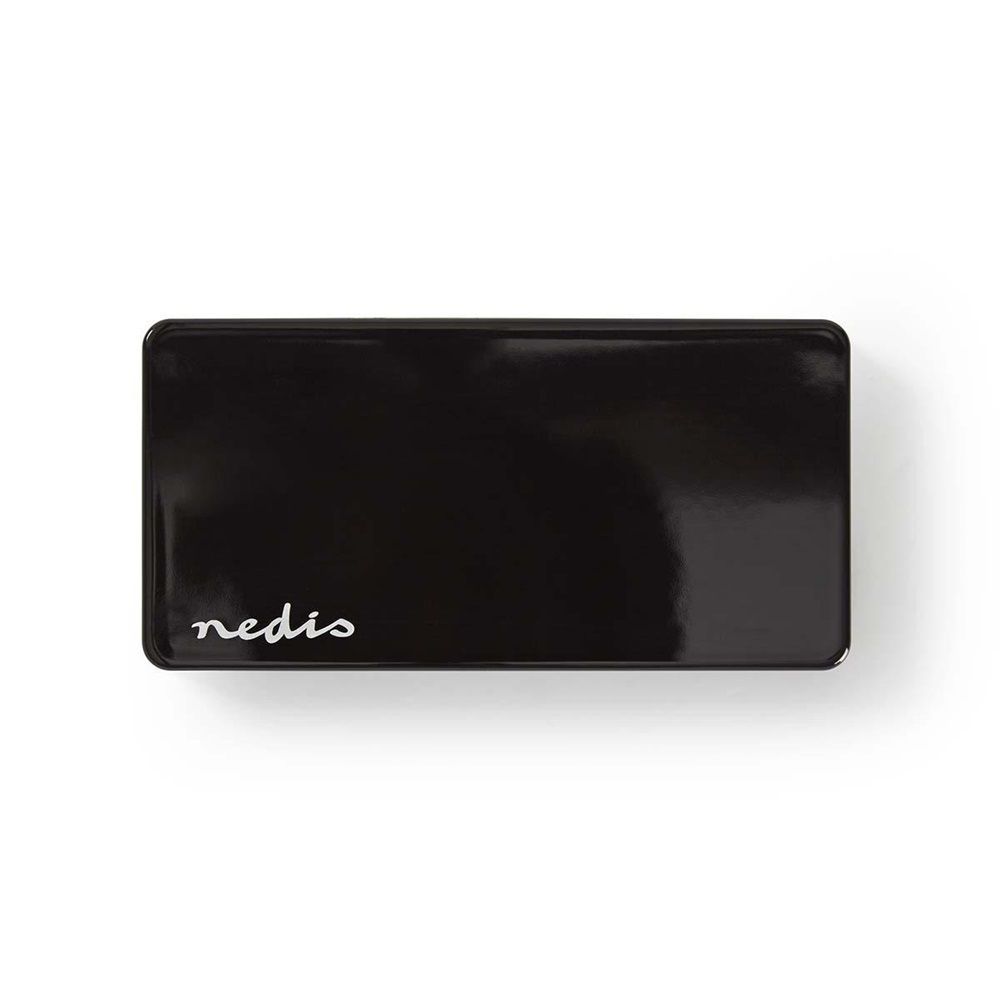 Nedis UHUBU3420BK USB Hub Black