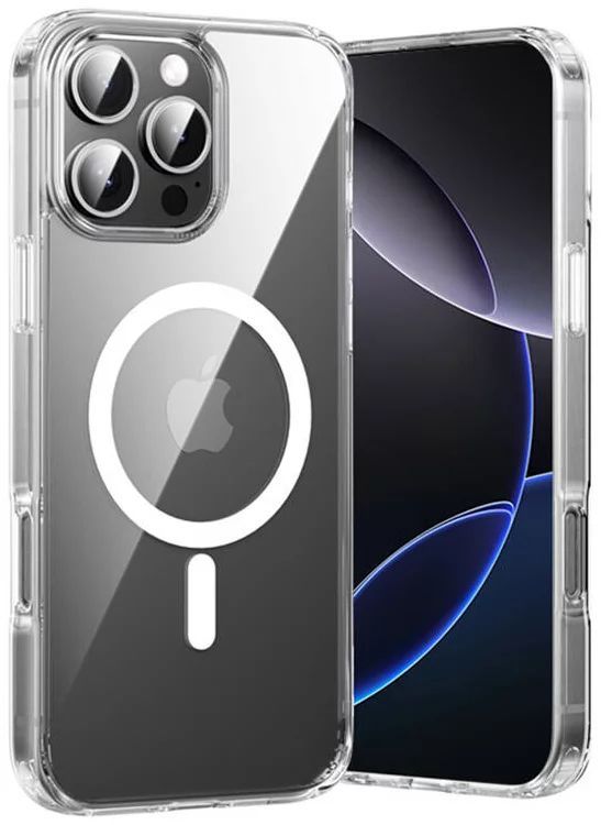 Vention MagSafe case for iPhone 16 Pro Max Transparent Vention MagSafe case for iPhone 16 Pro Max Transparent