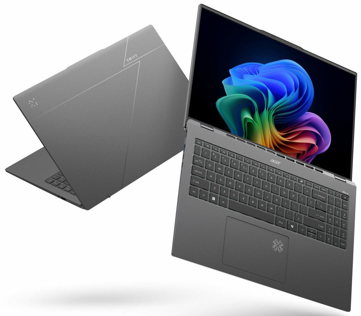 Acer Swift Go 16 AI SFG16-61-R4U0 Titanium Silver