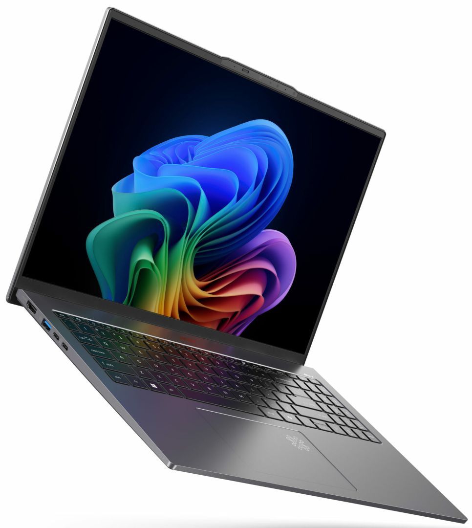 Acer Swift Go 16 AI SFG16-61-R4U0 Titanium Silver