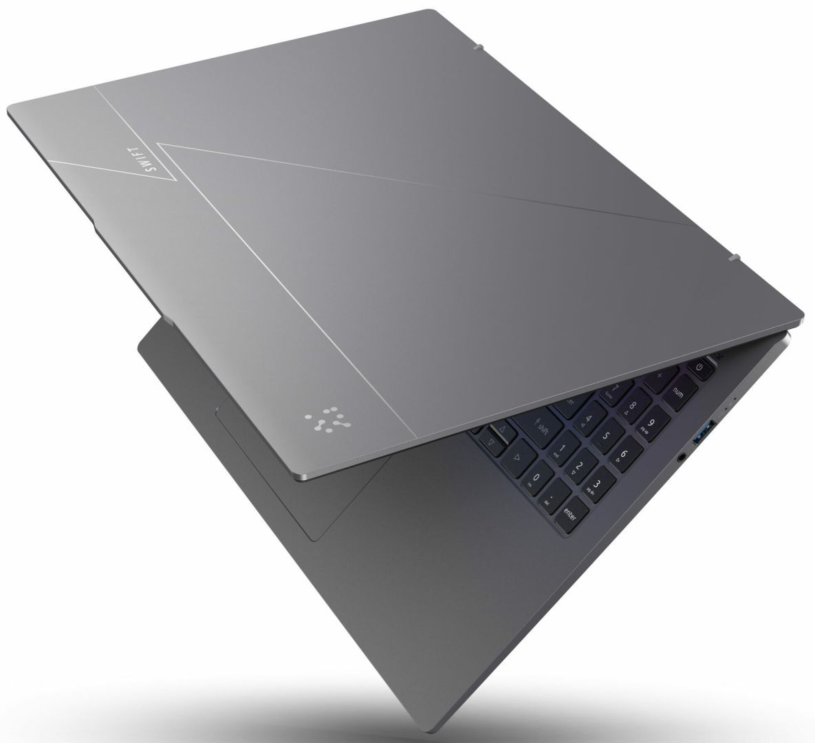 Acer Swift Go 16 AI SFG16-61-R4U0 Titanium Silver