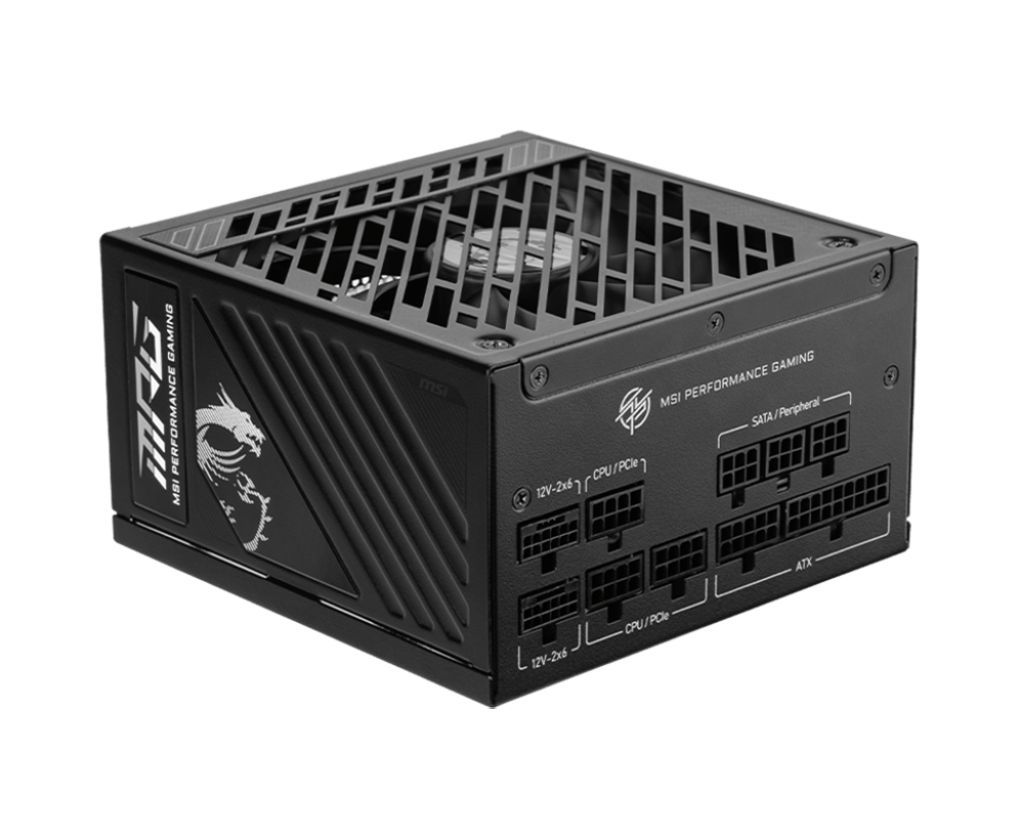 Msi 850W 80+ Gold MPG A850GS PCIE5 Msi 850W 80+ Gold MPG A850GS PCIE5