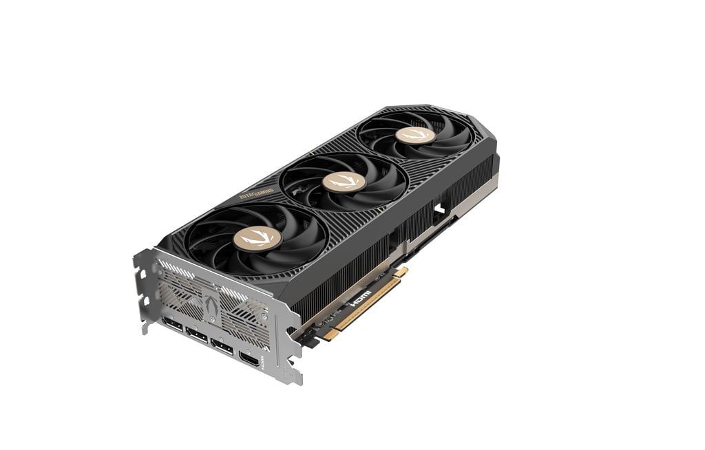 Zotac GeForce RTX5080 16GB DDR7 Solid Core Zotac GeForce RTX5080 16GB DDR7 Solid Core