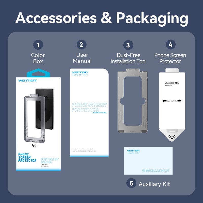Vention Tempered Glass Samsung Galaxy S25 Ultra