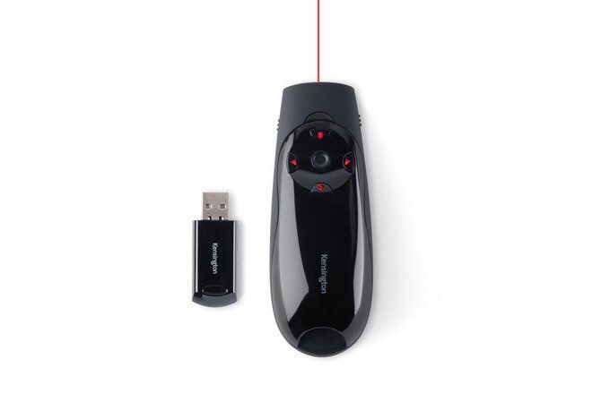 Kensington Expert Wireless Presenter Red Laser Black Kensington Expert Wireless Presenter Red Laser Black