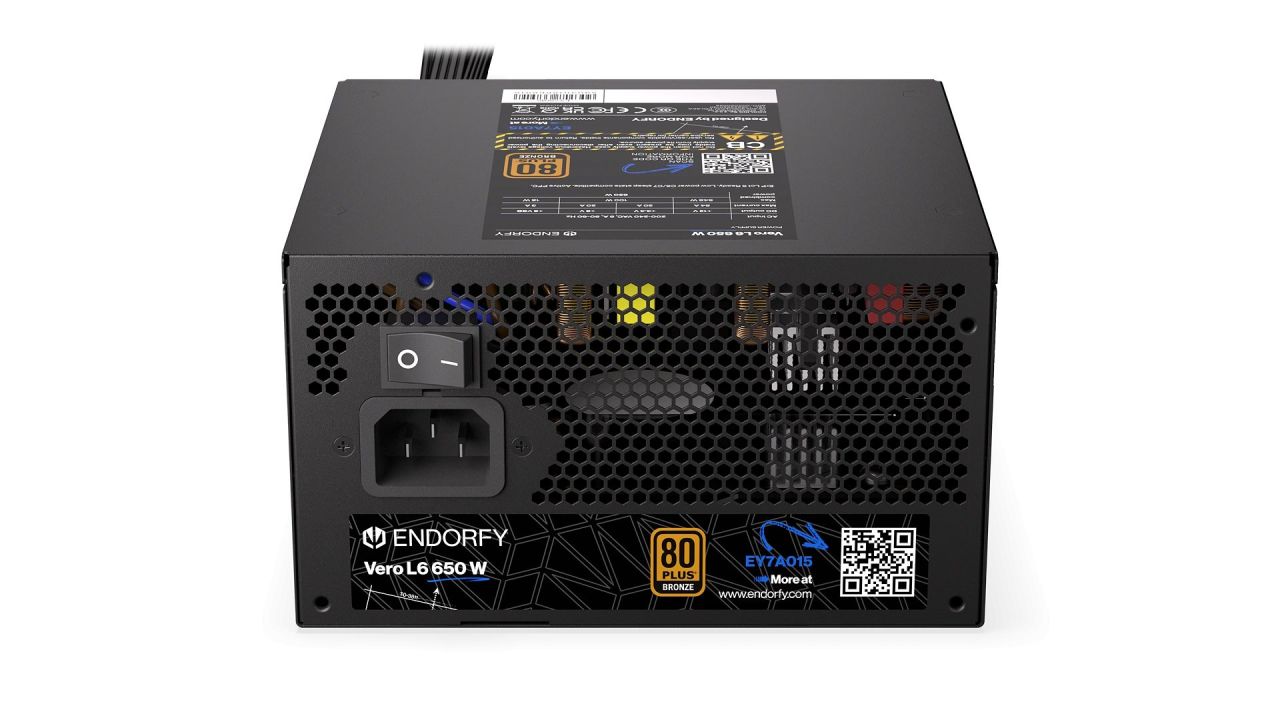 Endorfy 650W 80+ Bronze Vero L6 Endorfy 650W 80+ Bronze Vero L6