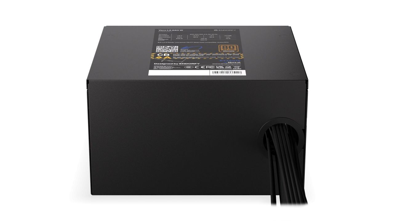 Endorfy 650W 80+ Bronze Vero L6 Endorfy 650W 80+ Bronze Vero L6
