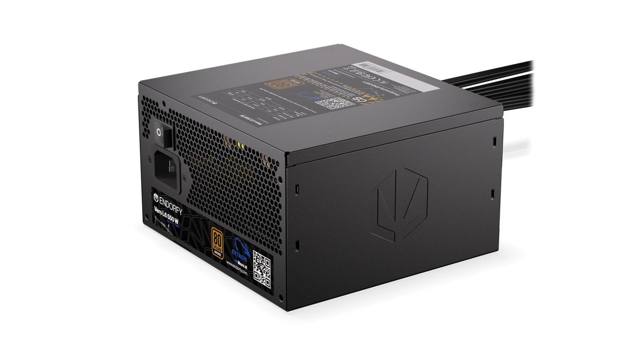 Endorfy 550W 80+ Bronze Vero L6 Endorfy 550W 80+ Bronze Vero L6