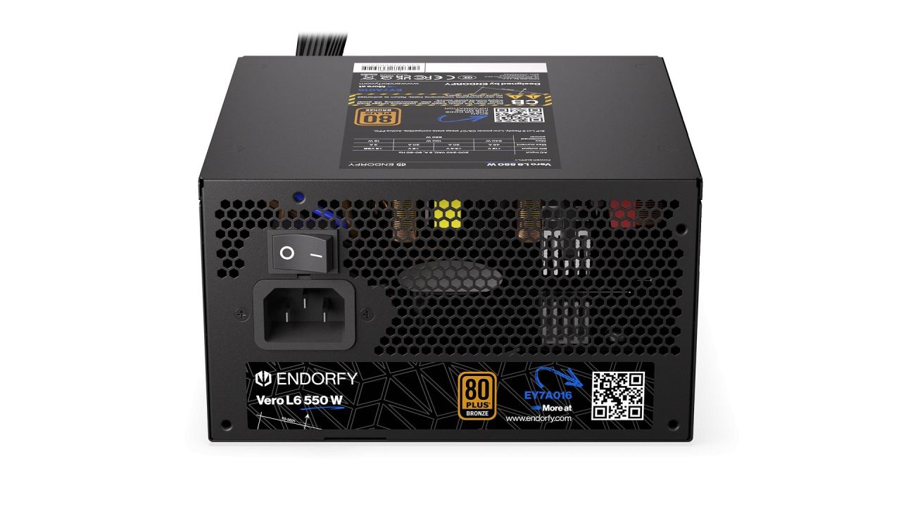 Endorfy 550W 80+ Bronze Vero L6 Endorfy 550W 80+ Bronze Vero L6