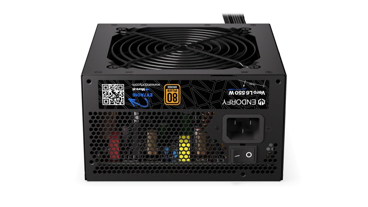 Endorfy 550W 80+ Bronze Vero L6 Endorfy 550W 80+ Bronze Vero L6