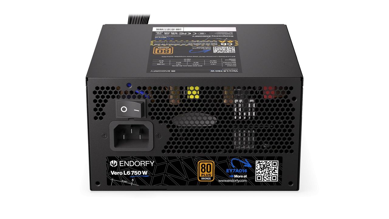 Endorfy 750W 80+ Bronze Vero L6 Endorfy 750W 80+ Bronze Vero L6