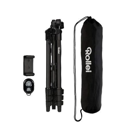 Rollei Smartphone tripod Traveler Black