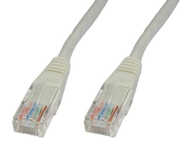 Roline CAT5e U-UTP Patch Cable 5m Grey Roline CAT5e U-UTP Patch Cable 5m Grey
