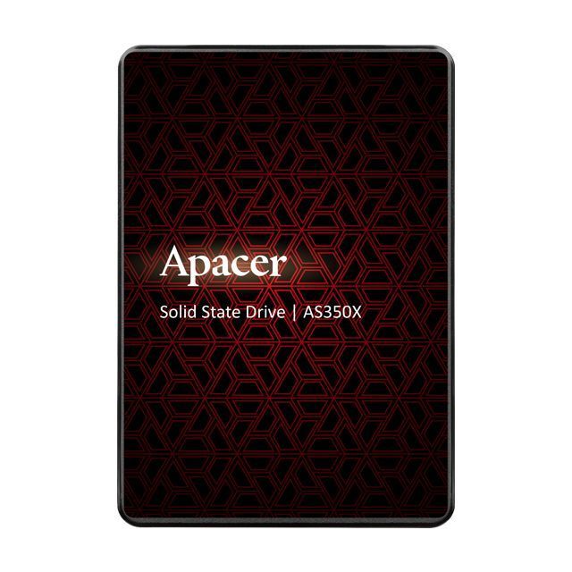 Apacer 2TB 2,5" SATA3 AS350X Apacer 2TB 2,5" SATA3 AS350X