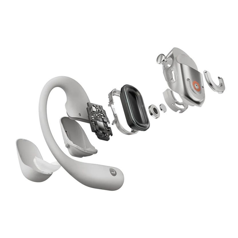 Shokz OpenFit 2+ TWS Bluetooth Headset Grey Shokz OpenFit 2+ TWS Bluetooth Headset Grey